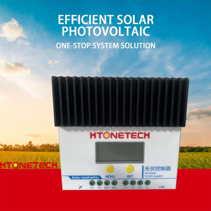 Solar Controller System Charge Home Industry Power Energy with PWM Power Generator Photovoltaic